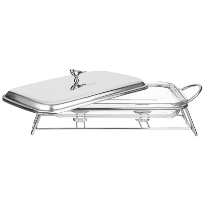 Мармит прямоуг silver 3,0l AGNESS 781-508-4