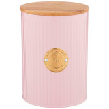 Емкость для сыпучих продуктов "MAJESTY" "ЧАЙ" 1,3 л диаметр=11 см высота=15 см AGNESS 790-216