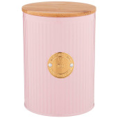 Емкость для сыпучих продуктов "MAJESTY" "ЧАЙ" 1,3 л диаметр=11 см высота=15 см AGNESS 790-216