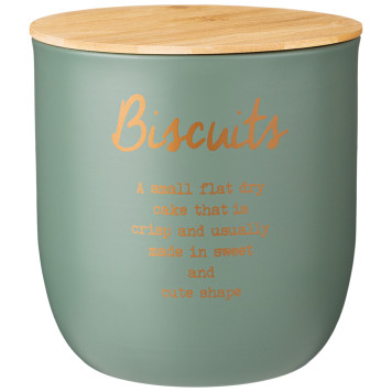 Емкость для сыпучих продуктов "GLAM" "МУКА" 2250 мл 15x15.5 см AGNESS 790-284