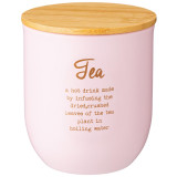 Емкость для сыпучих продуктов "ТЮДОР" "ЧАЙ" 550 мл 9x6x10 см AGNESS 790-298