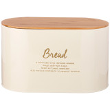 Хлебница 2 в1 "АРКТИК" 34*18*20 см цвет: бежевый AGNESS 790-309