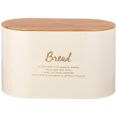 Хлебница 2 в1 "АРКТИК" 34*18*20 см цвет: бежевый AGNESS 790-309