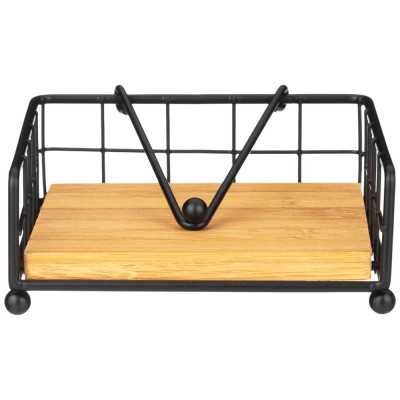 Подставка под салфетки, 12,5х12,5х5 см AGNESS 790-368-1