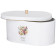 Набор "FLORAL MOOD" 2в1 хлебница 34*20*18 см, банка для сыпучих 12*17,5 см 3 шт AGNESS 790-377