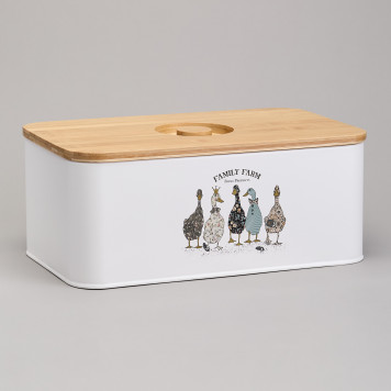 Хлебница "FAMILY FARM" 34*19,5*13,5 см AGNESS 790-384-1