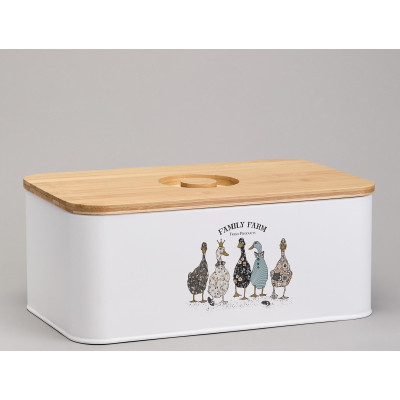 Хлебница "FAMILY FARM" 34*19,5*13,5 см AGNESS 790-384-1