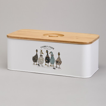Хлебница "FAMILY FARM" 34*19,5*13,5 см AGNESS 790-384-2
