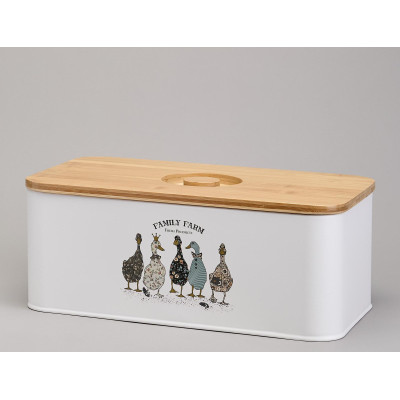 Хлебница "FAMILY FARM" 34*19,5*13,5 см AGNESS 790-384-2
