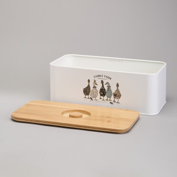 Хлебница "FAMILY FARM" 34*19,5*13,5 см AGNESS 790-384-3