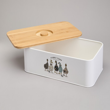 Хлебница "FAMILY FARM" 34*19,5*13,5 см AGNESS 790-384-4