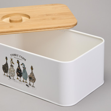 Хлебница "FAMILY FARM" 34*19,5*13,5 см AGNESS 790-384-5