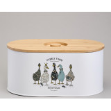 Хлебница "FAMILY FARM" 34*19,5*16 см AGNESS 790-386