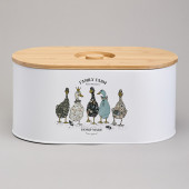 Хлебница "FAMILY FARM" 34*19,5*16 см AGNESS 790-386