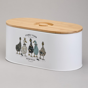 Хлебница "FAMILY FARM" 34*19,5*16 см AGNESS 790-386-1