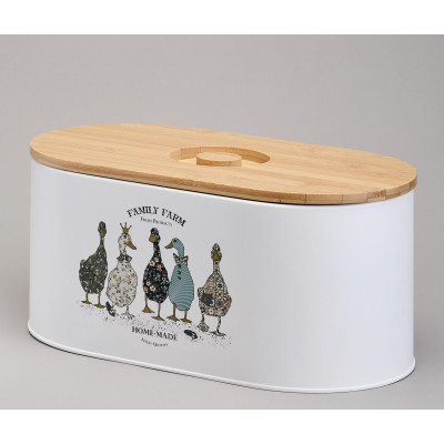 Хлебница "FAMILY FARM" 34*19,5*16 см AGNESS 790-386-1