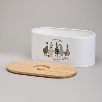 Хлебница "FAMILY FARM" 34*19,5*16 см AGNESS 790-386-2