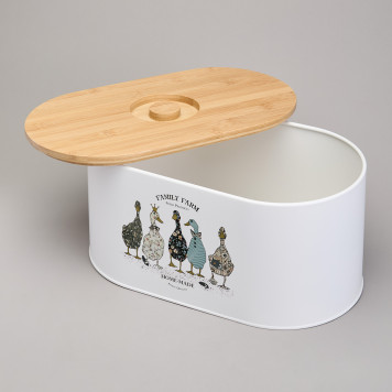 Хлебница "FAMILY FARM" 34*19,5*16 см AGNESS 790-386-3