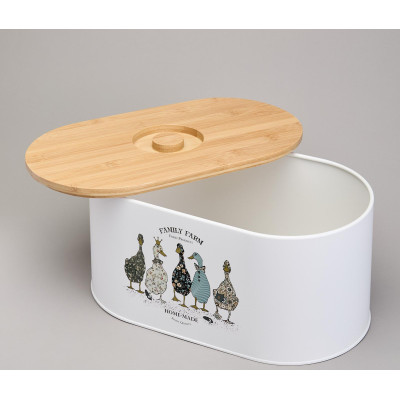 Хлебница "FAMILY FARM" 34*19,5*16 см AGNESS 790-386-2