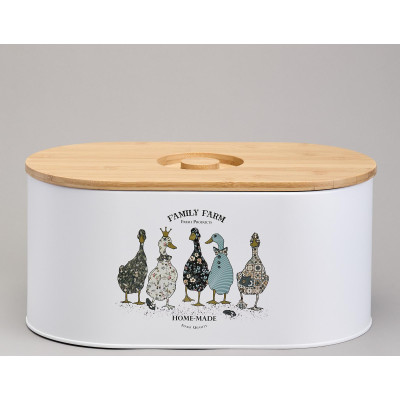 Хлебница "FAMILY FARM" 34*19,5*16 см AGNESS 790-386
