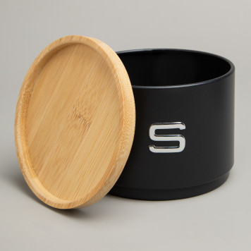 Набор банок для сыпучих, 11х16 см, штабелируемые AGNESS 790-389-4