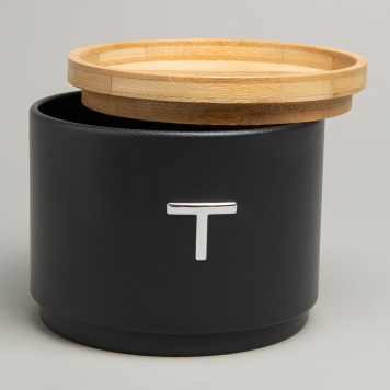 Набор банок для сыпучих, 11х16 см, штабелируемые AGNESS 790-389-5