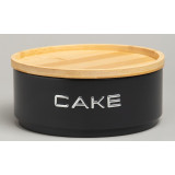 Банка для сыпучих, 16,5х6,5 см, штабелируемая AGNESS 790-390