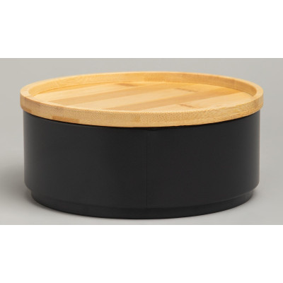 Банка для сыпучих, 16,5х6,5 см, штабелируемая AGNESS 790-390-1