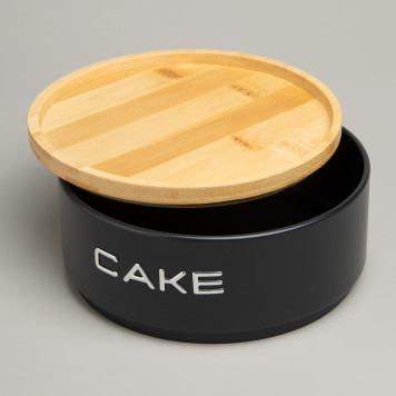 Банка для сыпучих, 16,5х6,5 см, штабелируемая AGNESS 790-390-2