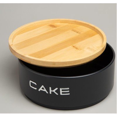 Банка для сыпучих, 16,5х6,5 см, штабелируемая AGNESS 790-390-2