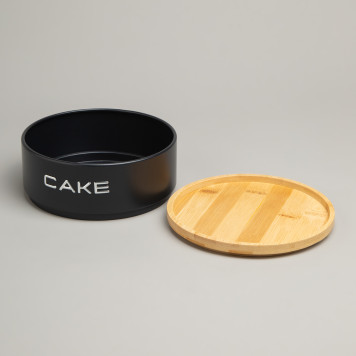 Банка для сыпучих, 16,5х6,5 см, штабелируемая AGNESS 790-390-3