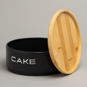 Банка для сыпучих, 16,5х6,5 см, штабелируемая AGNESS 790-390-4