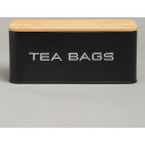 Банка для чайных пакетиков, 20,5х9х8 см AGNESS 790-391