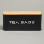 Банка для чайных пакетиков, 20,5х9х8 см AGNESS 790-391