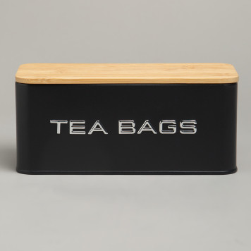 Банка для чайных пакетиков, 20,5х9х8 см AGNESS 790-391