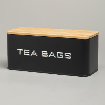 Банка для чайных пакетиков, 20,5х9х8 см AGNESS 790-391-3