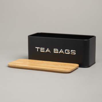 Банка для чайных пакетиков, 20,5х9х8 см AGNESS 790-391-4