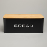 Хлебница black, 33,5х19х12,5 см AGNESS 790-393