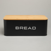 Хлебница black, 33,5х19х12,5 см AGNESS 790-393