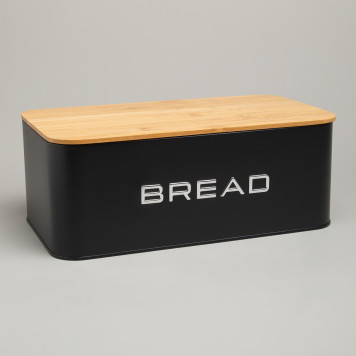 Хлебница black, 33,5х19х12,5 см AGNESS 790-393-1