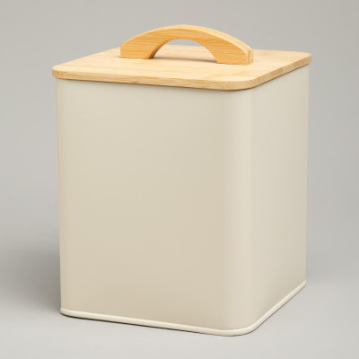 Банка для хранения корма, 14х14х16 см, 3л AGNESS 790-396-2