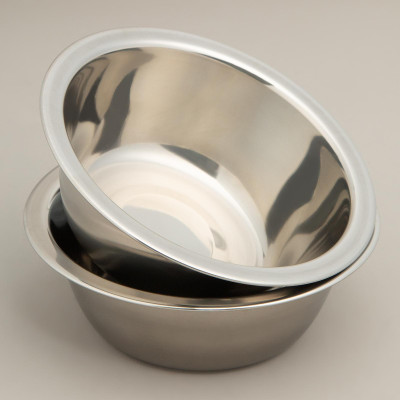 Миска для животных двойная на подставке, 25,5х13х7 см AGNESS 790-397-5