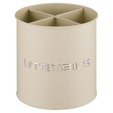 Подставка под кухонные приборы, 14*15 см, цвет: ivory AGNESS 790-399