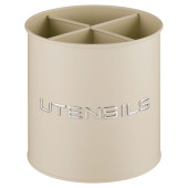 Подставка под кухонные приборы, 14*15 см, цвет: ivory AGNESS 790-399