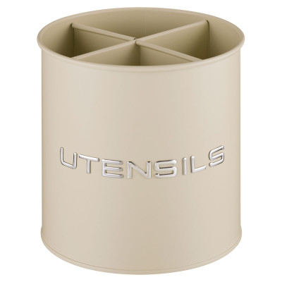 Подставка под кухонные приборы, 14*15 см, цвет: ivory AGNESS 790-399