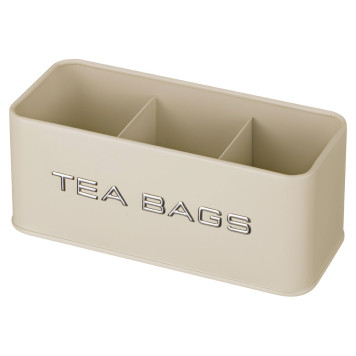 Банка для чайных пакетиков, 20,5х9х8 см, цвет: ivory AGNESS 790-400-2