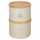 Набор банок для сыпучих, 11х16 см, штабелируемые, цвет: ivory AGNESS 790-402