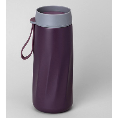 Термокружка curl grizzle 400 мл, колба нерж.сталь 18/10 AGNESS 798-101-1