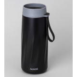 Термокружка curl umber 400 мл, колба нерж.сталь 18/10 AGNESS 798-102