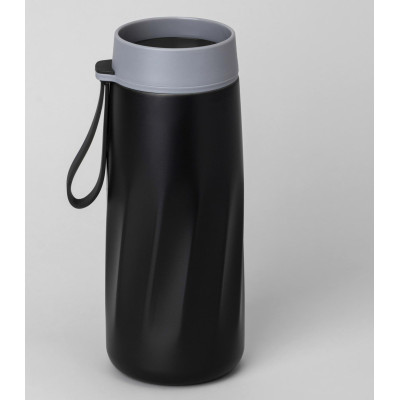 Термокружка curl umber 400 мл, колба нерж.сталь 18/10 AGNESS 798-102-1